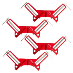 Set de 4 Prensas Esquinera 3" Wolfox CO-WF1407-001