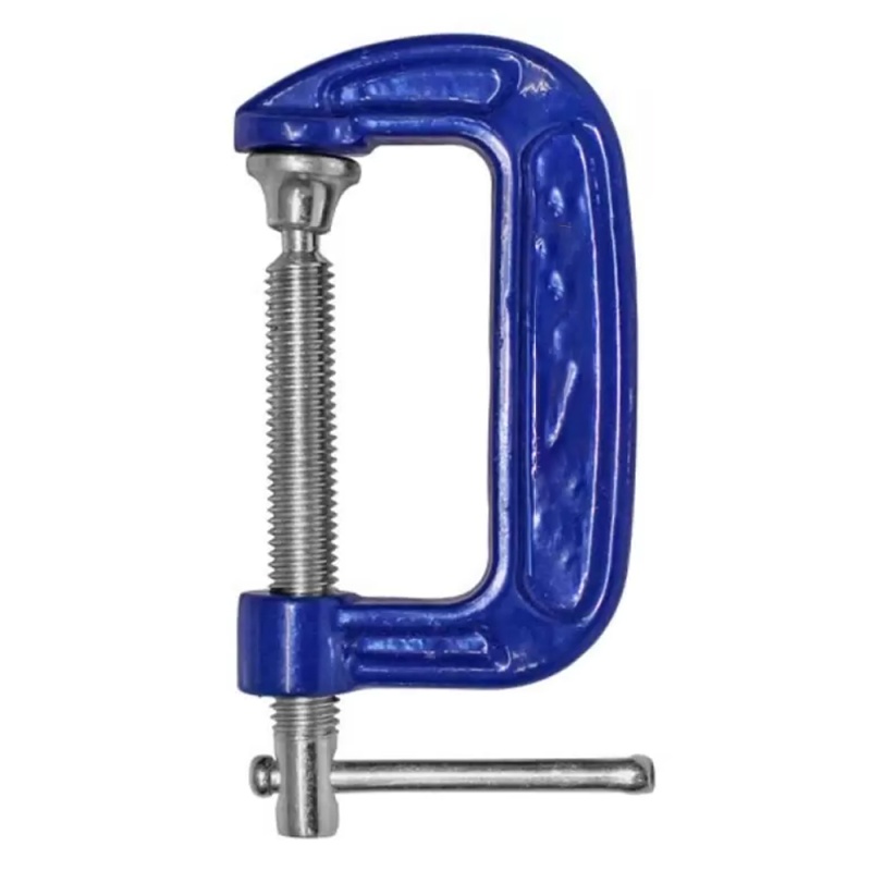 Prensa Tipo C de hierro Nodular 5" TC1455 Toolcraft