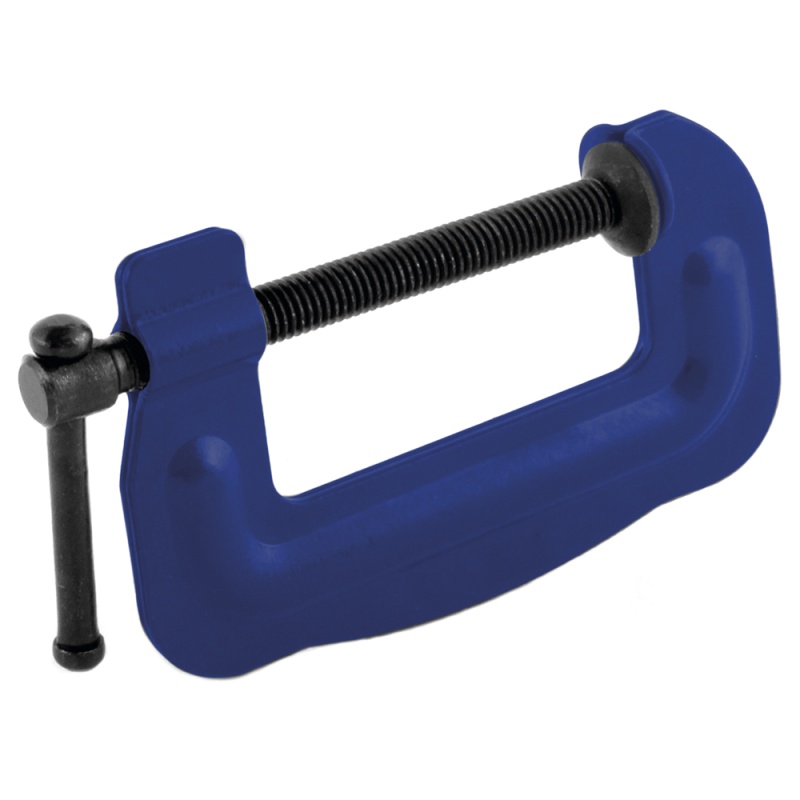 Prensa Tipo C Troquelada 2" Toolcraft TC2851