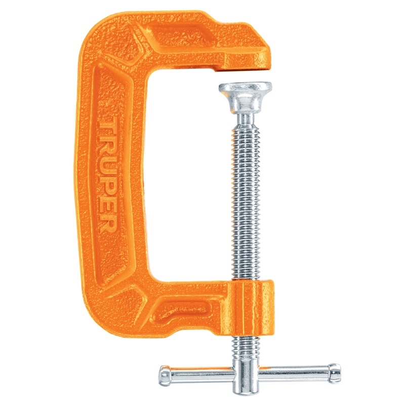 Prensa Tipo C Nodular 2" Truper 17659