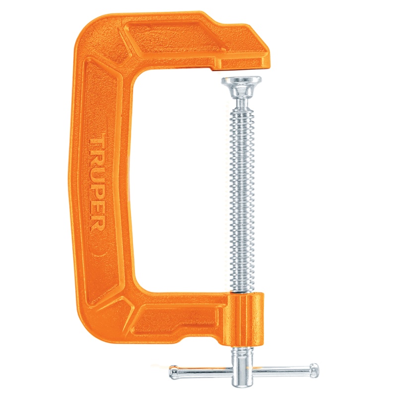 Prensa Tipo C Nodular 4" Truper 17661