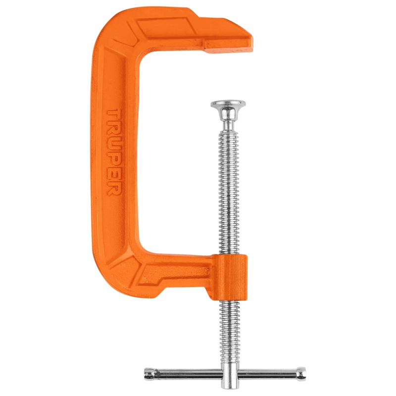 Prensa Tipo C Nodular 5" Truper 17662