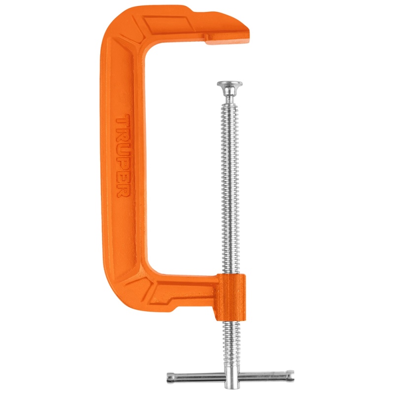 Prensa Tipo C Nodular 8" Truper 17664