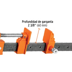 Prensas de Barra Sargento 2 Pies 24" (60 cm) 17735 Truper
