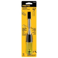 Formón 3/8" x 64 x 188mm Pretul 21653