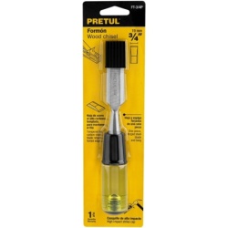 Formón 3/4" x 64 x 188mm Pretul 21662