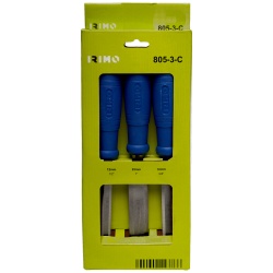 Juego de Formones 3 Piezas Irimo 805-3-C