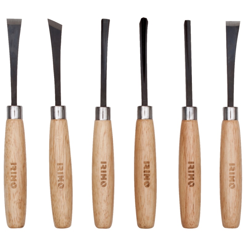 Juego de Formones 6 Piezas Irimo 806-6-B