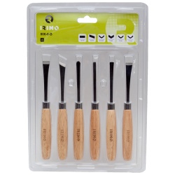 Juego de Formones 6 Piezas Irimo 806-6-B