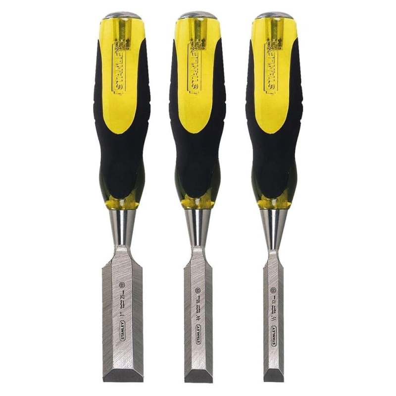 Juego de Formones 3 Piezas Fatmax Stanley 16-970