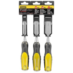 Juego de Formones 3 Piezas Fatmax Stanley 16-970