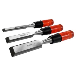 Juego de Formones 3 Piezas Wolfox WF0084