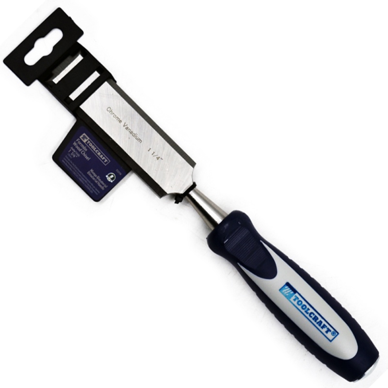 Formón 1 1/4" x 5 1/2" x 11" Toolcraft TC1778