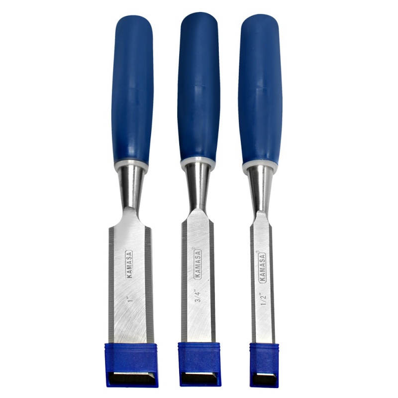 Juego de Formones 3 Piezas Kamasa KM152