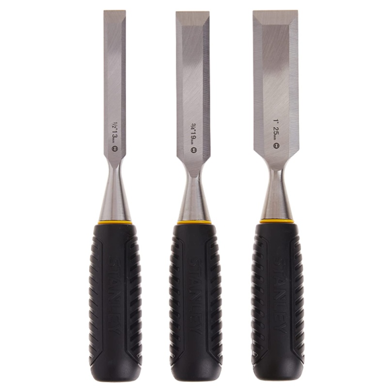 Juego de Formones 3 Piezas Stanley 16-150