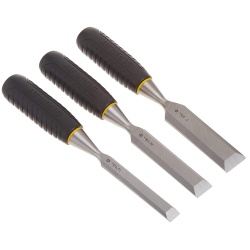 Juego de Formones 3 Piezas Stanley 16-150