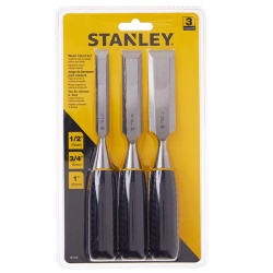 Juego de Formones 3 Piezas Stanley 16-150