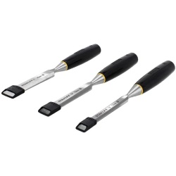 Juego de Formones 3 Piezas Stanley 16-125LA