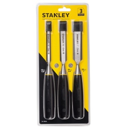 Juego de Formones 3 Piezas Stanley 16-125LA