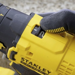 Taladro Perc 1/2" 20V Fatmax 2 Bat 119 Accs + Amoladora 4 1/2" 750W Stanley SCD711C1H-K2