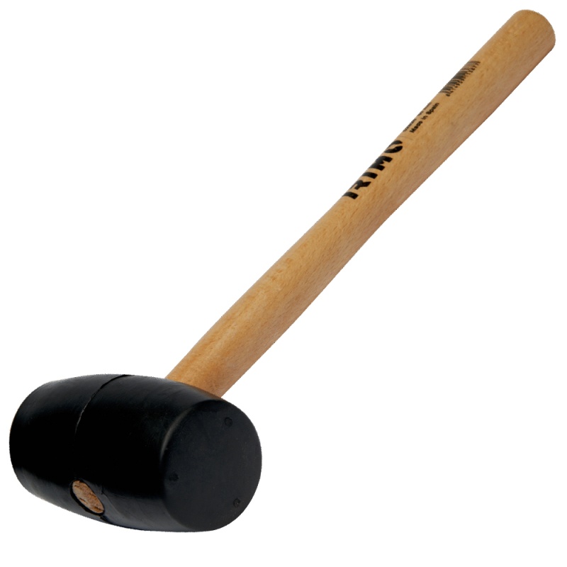 Mazo de Goma negro 75mm 529271 Irimo