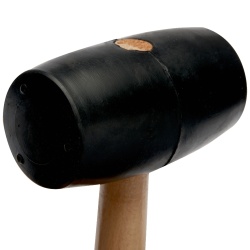 Mazo de Goma negro 75mm 529271 Irimo