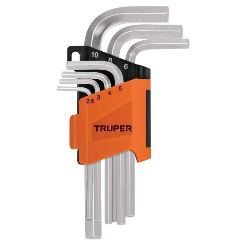 Juego de Llave Allen 7 Piezas Truper 15530