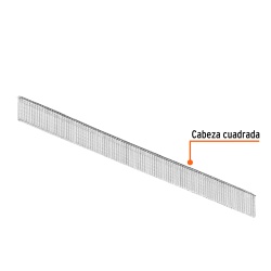 Clavos Calibre 18 x 3/8" 5000 Unidades Truper 18260