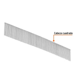 Clavos Calibre 18 x 3/4" 5000 Unidades Truper 18262