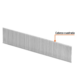 Clavos Calibre 18 x 1" 5000 Unidades Truper 18263