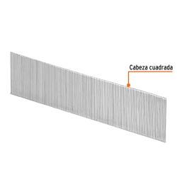 Clavos Calibre 18 x 1 1/4" 5000 Unidades Truper 18265