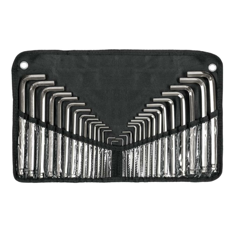 Juego de Llave Allen Punta Esférica 30 Piezas Truper 15562