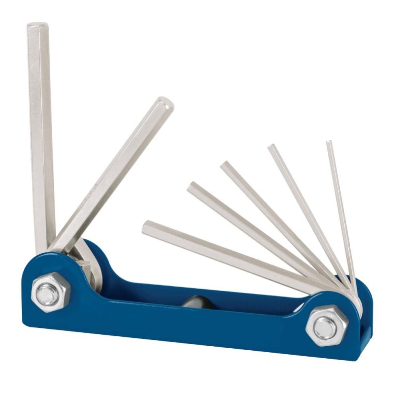 Juego de Llave Allen 7 Piezas Truper 15557