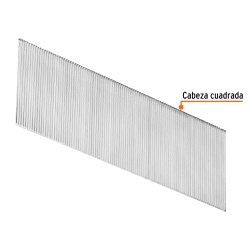 Clavos Calibre 18 x 1 5/8" 5000 Unidades Truper 18267