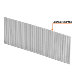 Clavos Calibre 18 x 1 3/4" 5000 Unidades Truper 18268