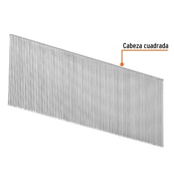Clavos Calibre 18 x 2" 5000 Unidades Truper 18269