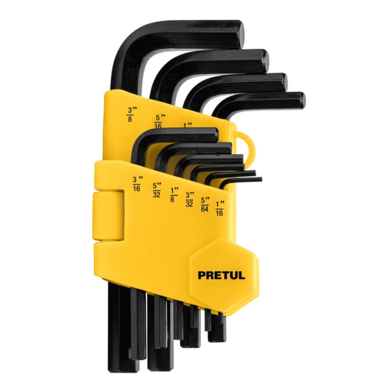 Juego de Llave Allen 10 Piezas Pretul 21854
