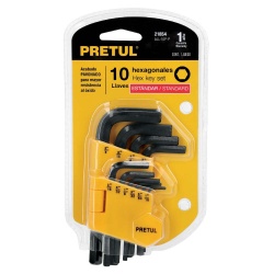 Juego de Llave Allen 10 Piezas Pretul 21854
