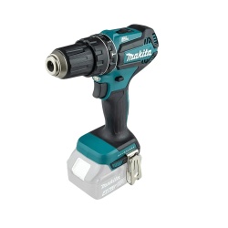 Taladro Perc 1/2" + Atornillador de Impacto 1/4" Hex 18V 2 Bat + Set de 5 Pzs + Set 17 Pzs Makita