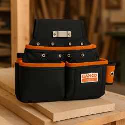 Bolsa portaherramientas c/3 Bolsillos Bahco 4750-3PP-1