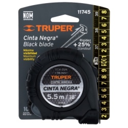 Wincha 5.5 Metros x 25mm Truper 11745