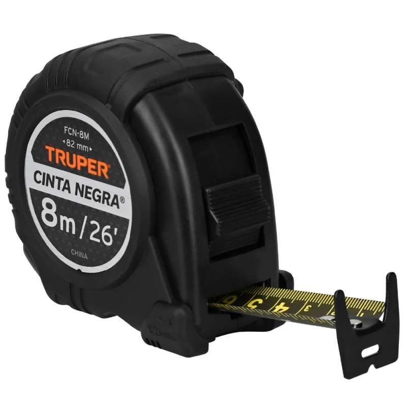 Wincha 8 Metros x 25mm Truper 11747