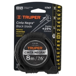 Wincha 8 Metros x 25mm Truper 11747