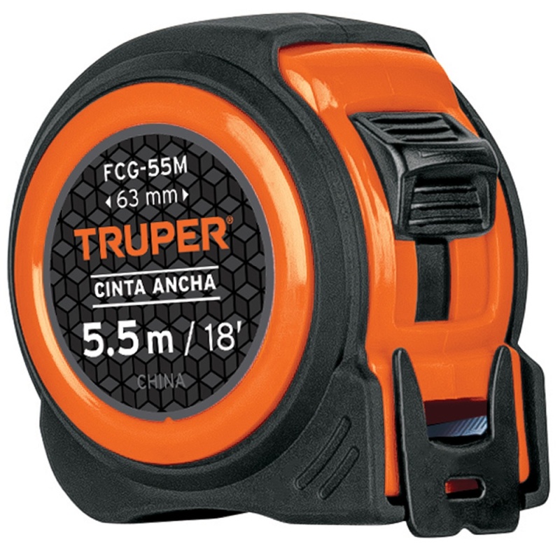 Wincha 5.5 Metros x 25mm Truper 12773