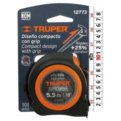 Wincha 5.5 Metros x 25mm Truper 12773