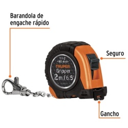 Wincha 2 Metros x 13mm Truper 14602