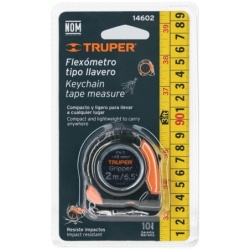 Wincha 2 Metros x 13mm Truper 14602