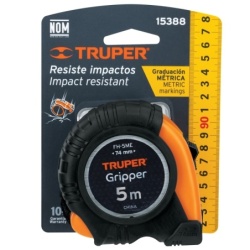 Wincha 5 Metros x 19mm Truper 15388