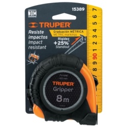 Wincha 8 Metros x 25mm Truper 15389