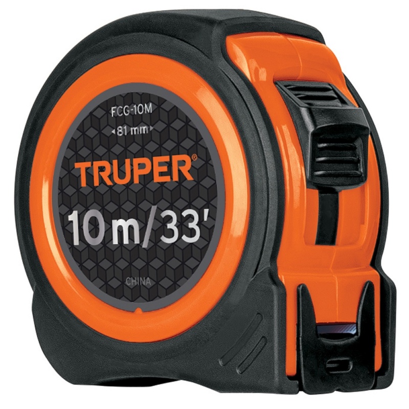 Wincha 10 Metros x 25mm Truper 102332